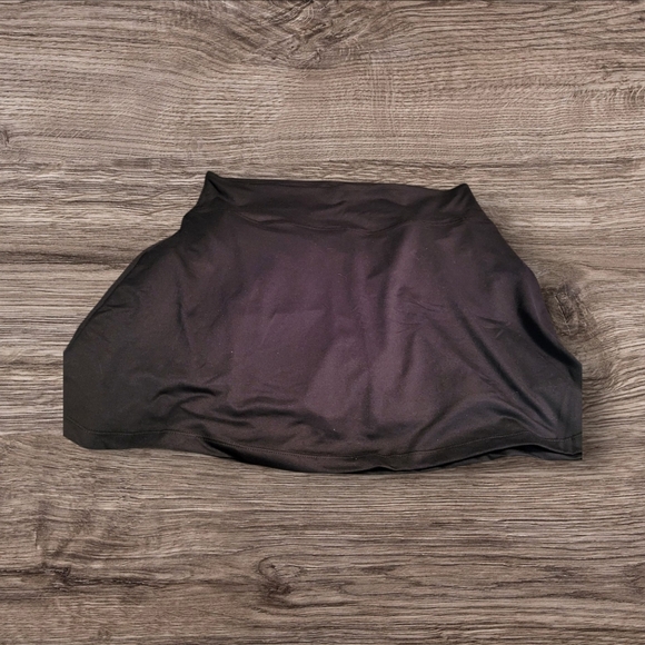 Other - Inerzia Black Swim Skirt or Skort, Size Large, Never Worn